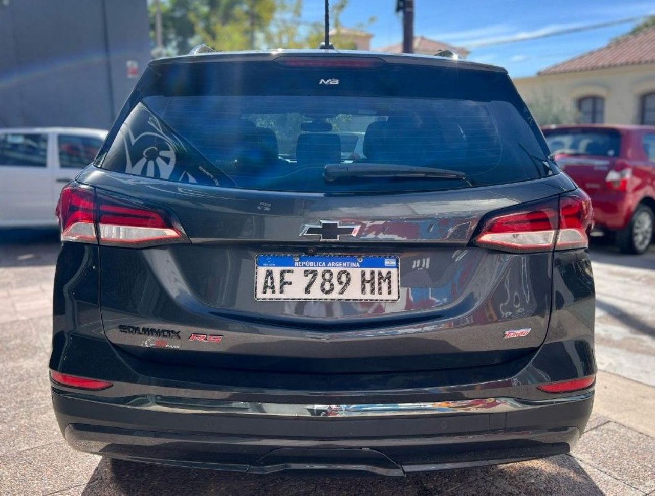 Chevrolet Equinox Usado Financiado en Mendoza, deRuedas