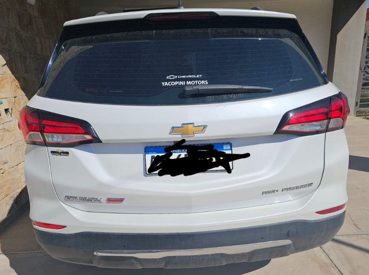 Chevrolet Equinox Usado en Mendoza, deRuedas