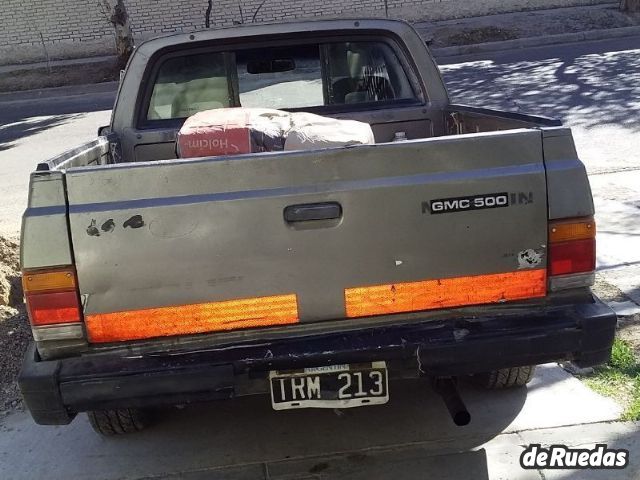 Chevrolet GMC Usada en Mendoza, deRuedas