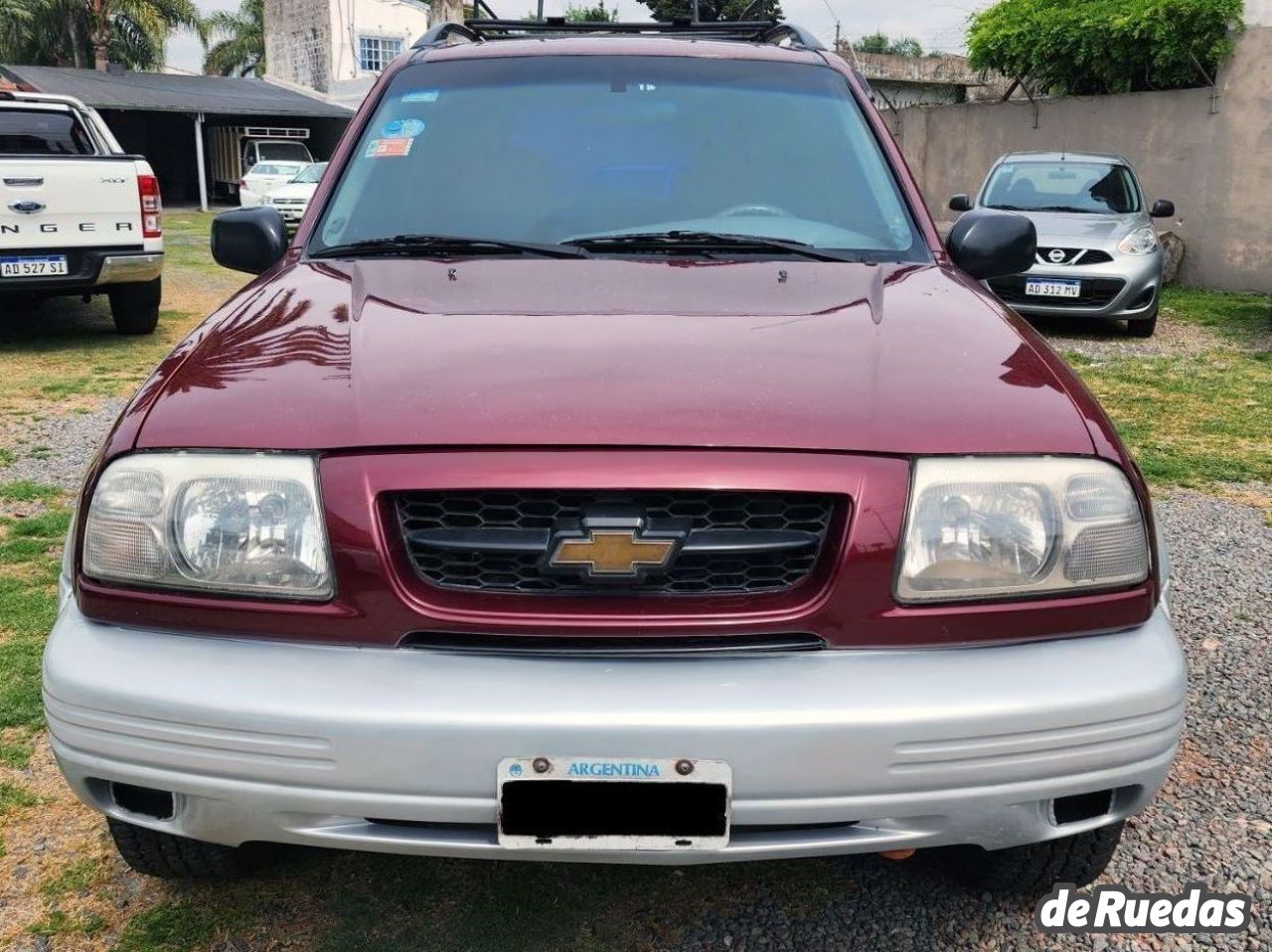 Chevrolet Grand Vitara Usado en Buenos Aires, deRuedas