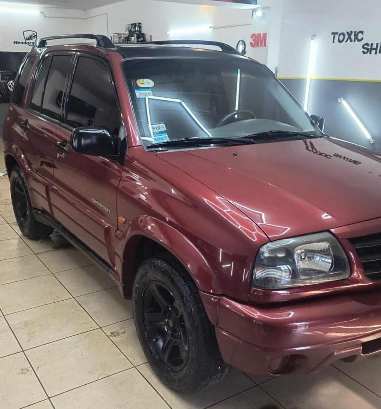 Chevrolet Grand Vitara Usado en Mendoza, deRuedas