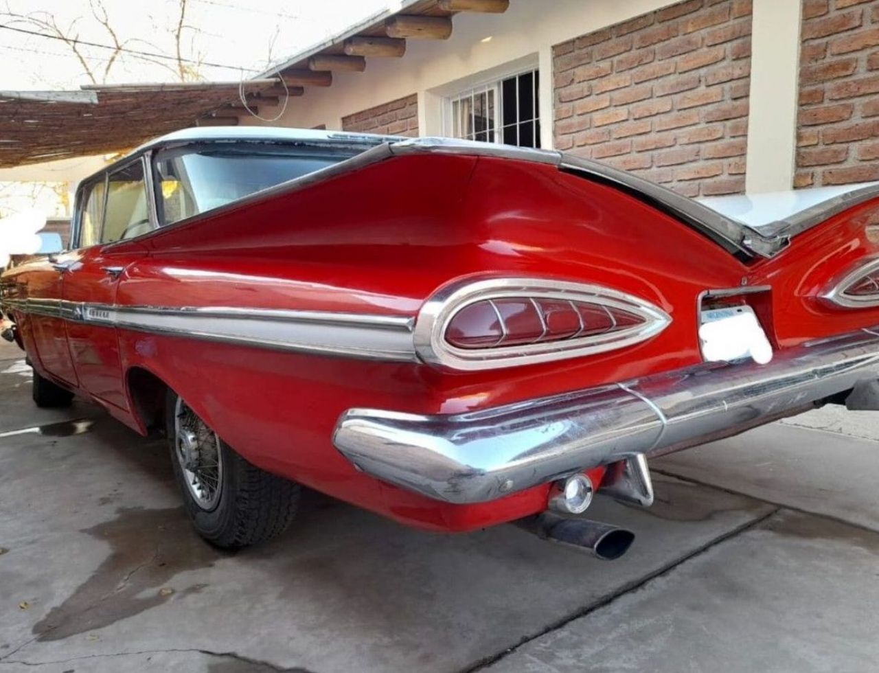 Chevrolet Impala Usado en Mendoza, deRuedas