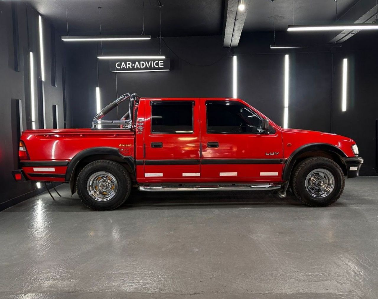 Chevrolet LUV Usada en Córdoba, deRuedas