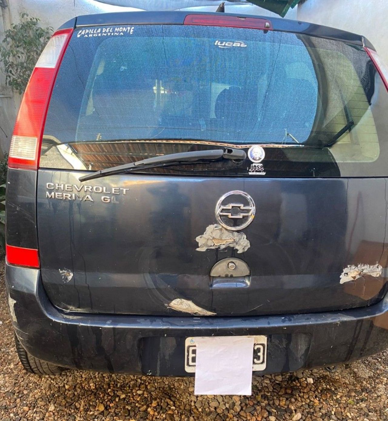 Chevrolet Meriva Usado en Córdoba, deRuedas