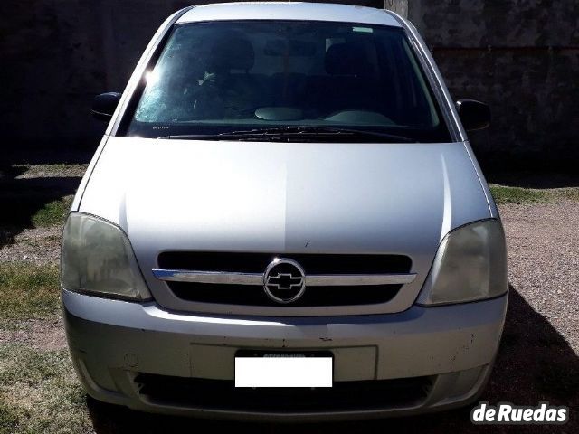 Chevrolet Meriva Usado en Mendoza, deRuedas