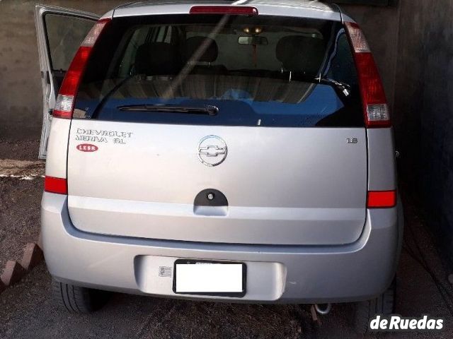 Chevrolet Meriva Usado en Mendoza, deRuedas