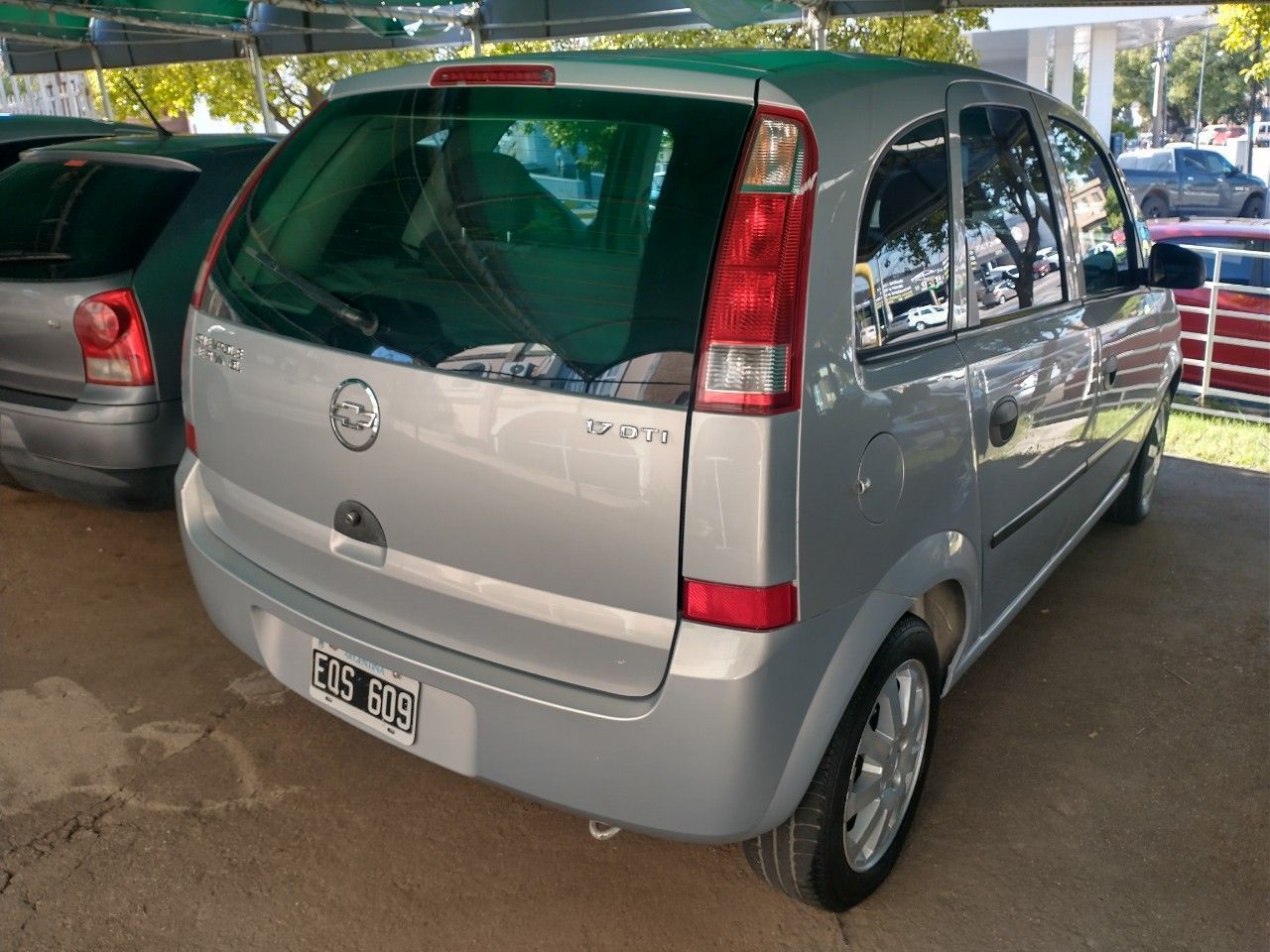 Chevrolet Meriva Usado en Córdoba, deRuedas
