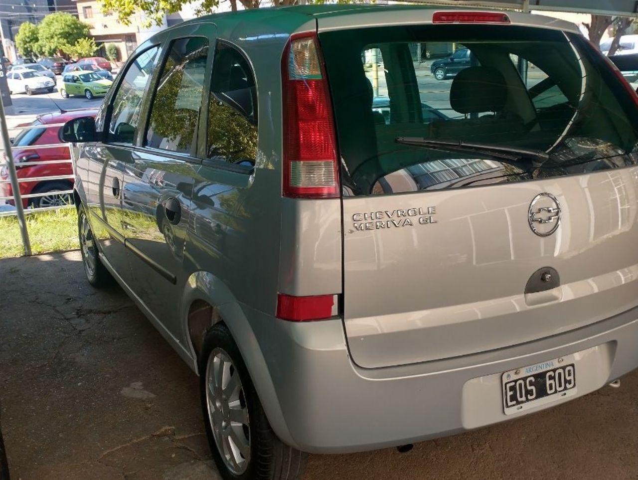 Chevrolet Meriva Usado en Córdoba, deRuedas