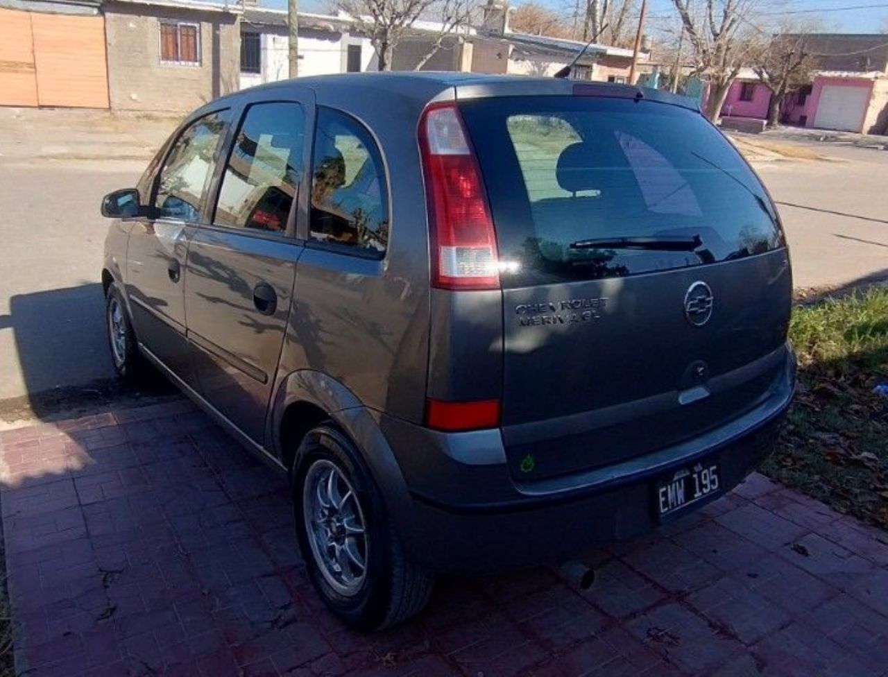Chevrolet Meriva Usado en Mendoza, deRuedas