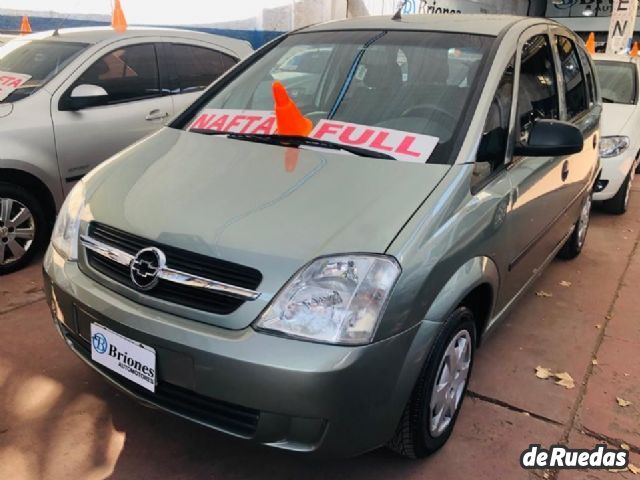 Chevrolet Meriva Usado en Mendoza, deRuedas