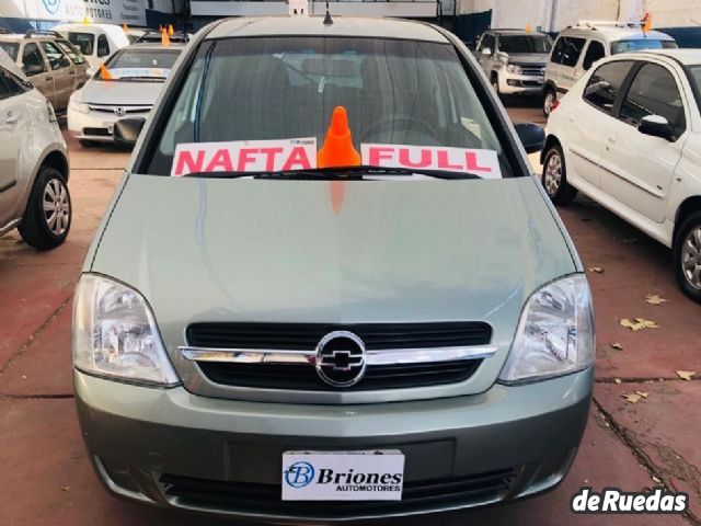 Chevrolet Meriva Usado en Mendoza, deRuedas