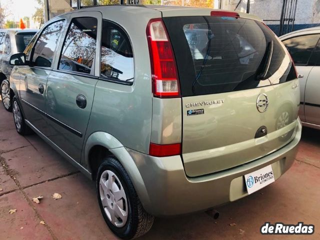 Chevrolet Meriva Usado en Mendoza, deRuedas