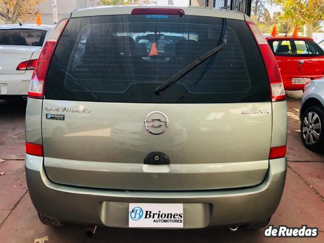 Chevrolet Meriva Usado en Mendoza, deRuedas