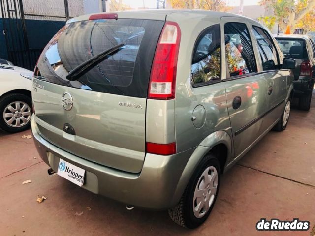 Chevrolet Meriva Usado en Mendoza, deRuedas