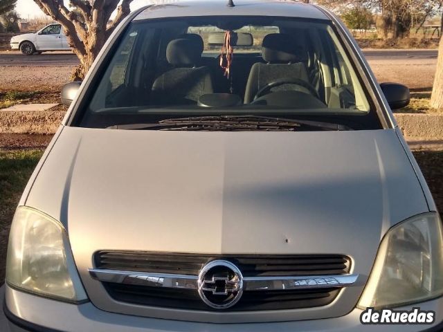 Chevrolet Meriva Usado en Mendoza, deRuedas