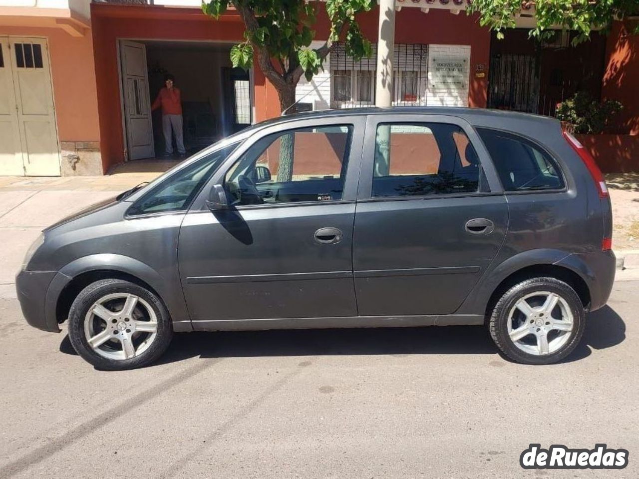 Chevrolet Meriva Usado en Mendoza, deRuedas