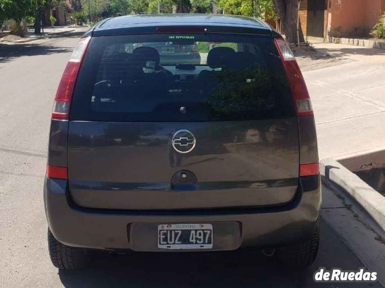 Chevrolet Meriva Usado en Mendoza, deRuedas