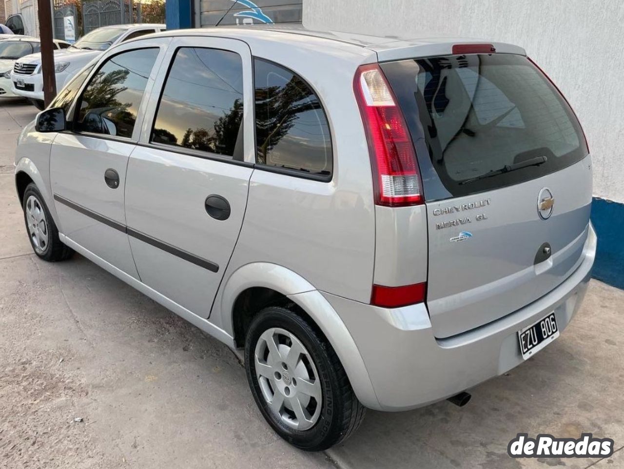 Chevrolet Meriva Usado en Mendoza, deRuedas