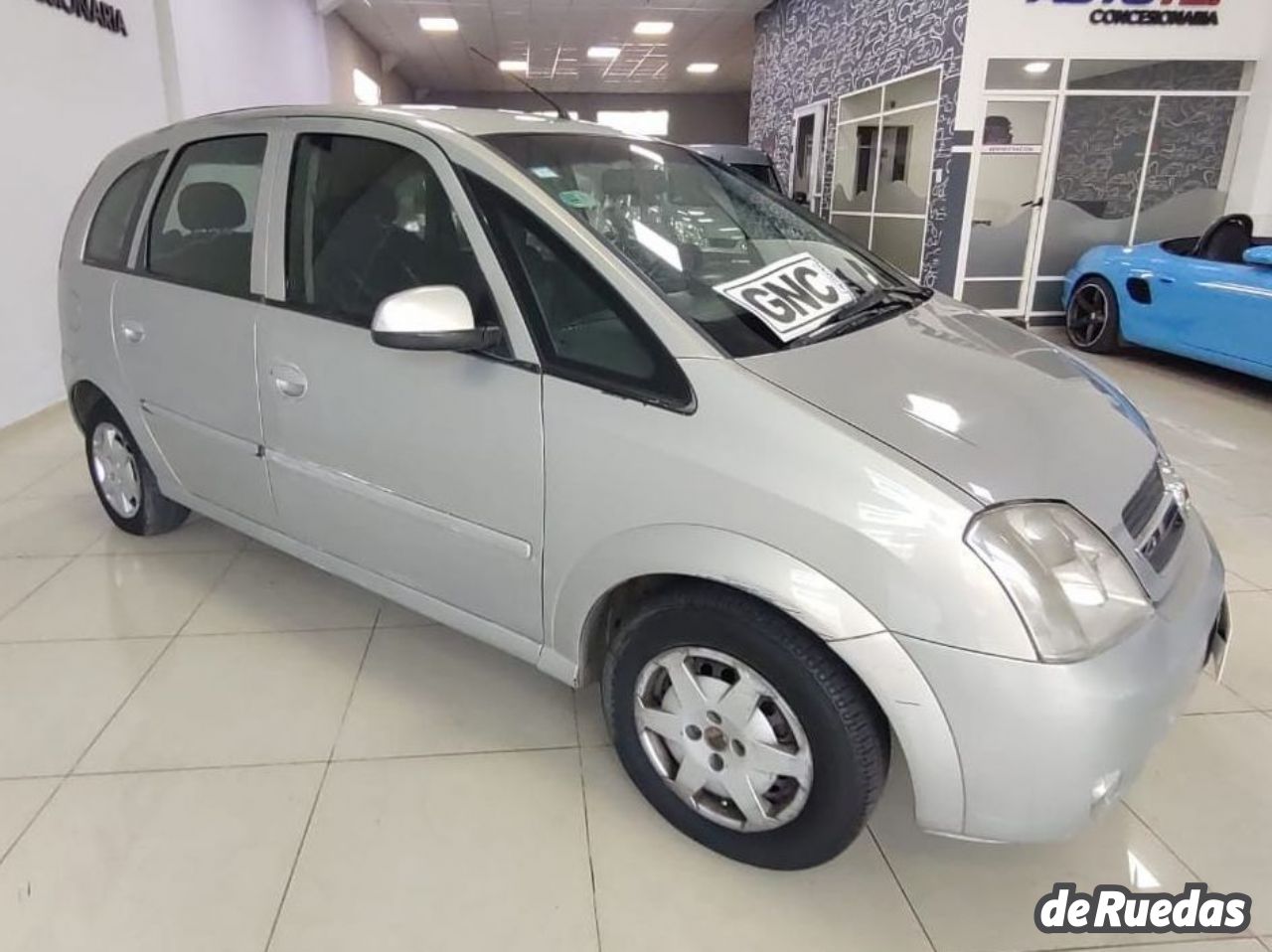 Chevrolet Meriva Usado en Córdoba, deRuedas