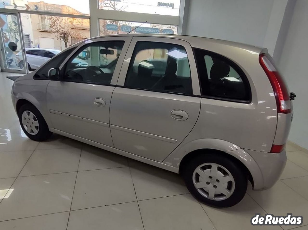 Chevrolet Meriva Usado en Córdoba, deRuedas