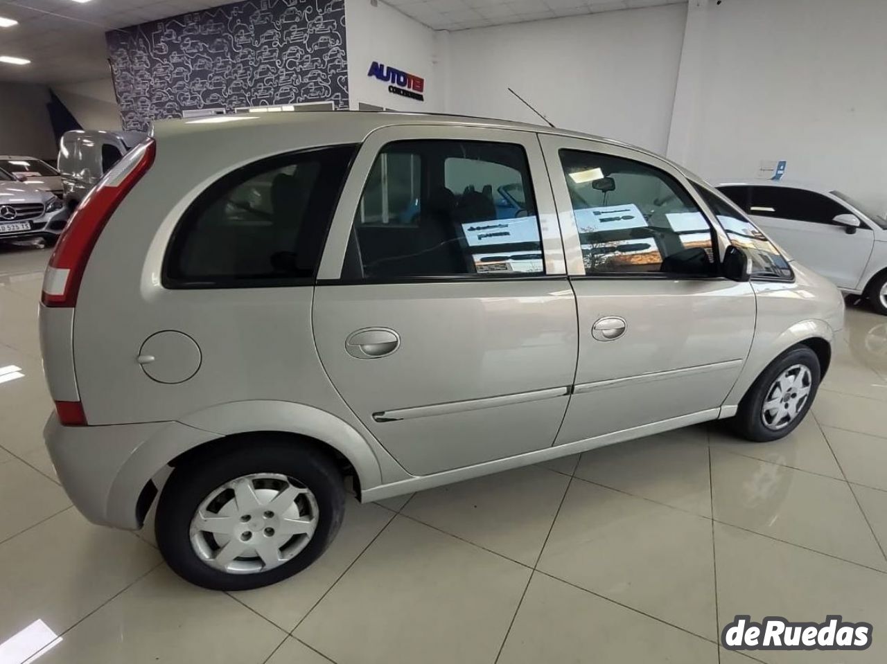 Chevrolet Meriva Usado en Córdoba, deRuedas