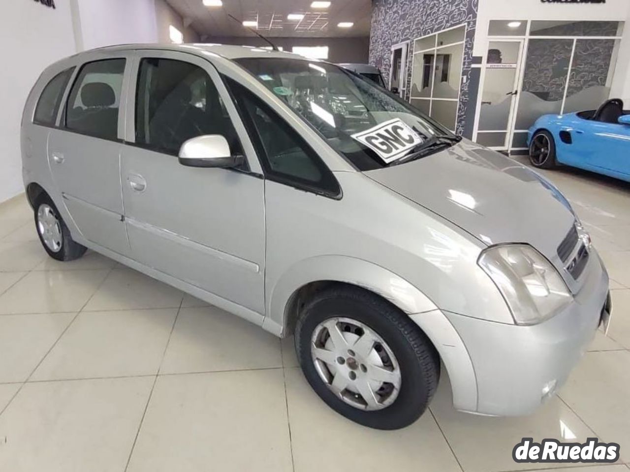 Chevrolet Meriva Usado en Córdoba, deRuedas