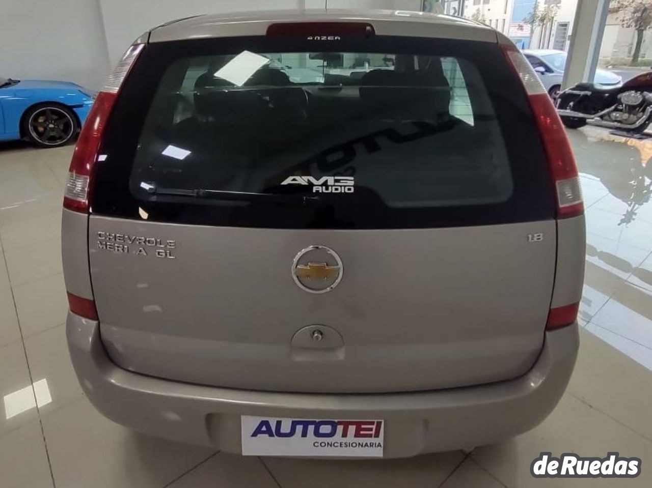 Chevrolet Meriva Usado en Córdoba, deRuedas