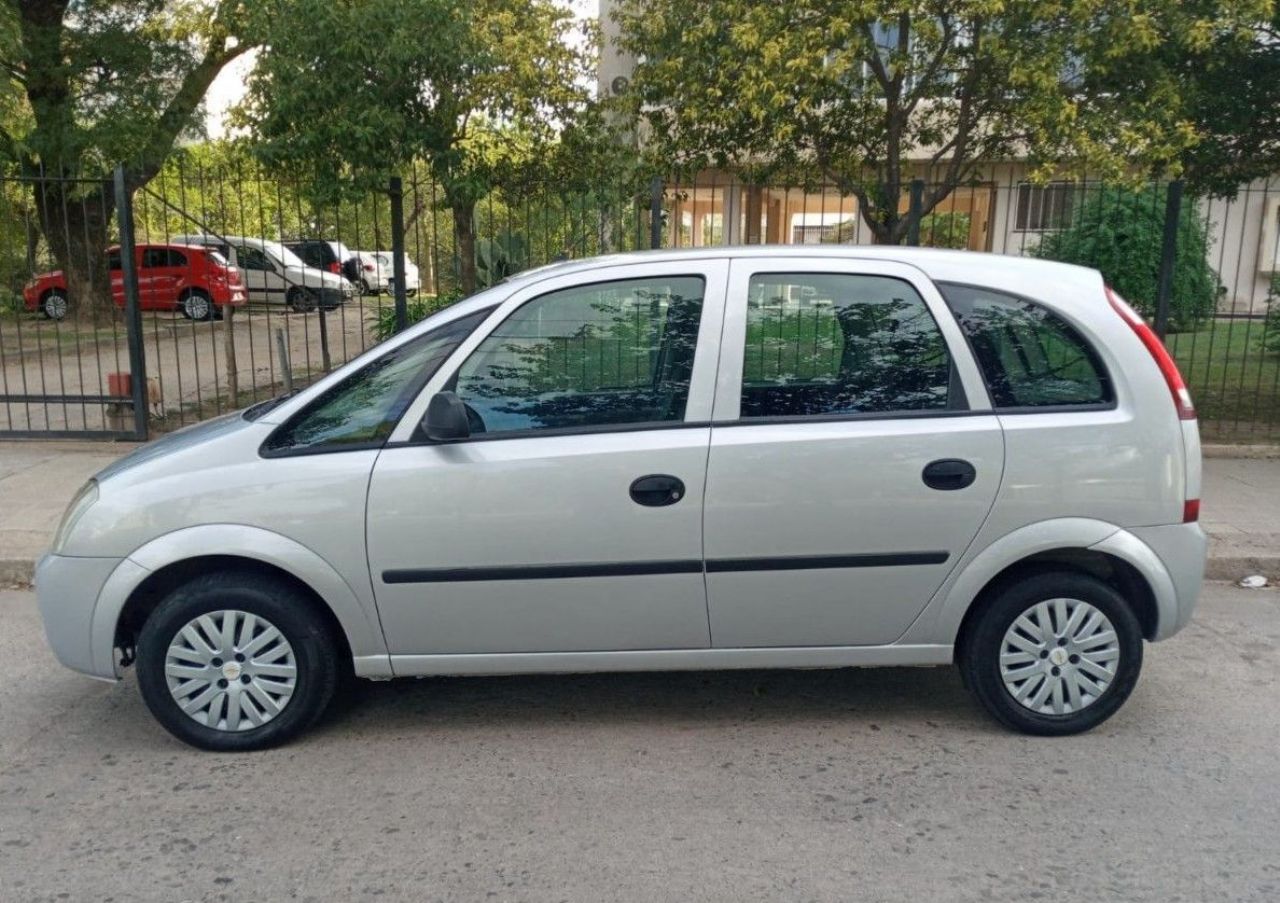 Chevrolet Meriva Usado en Córdoba, deRuedas