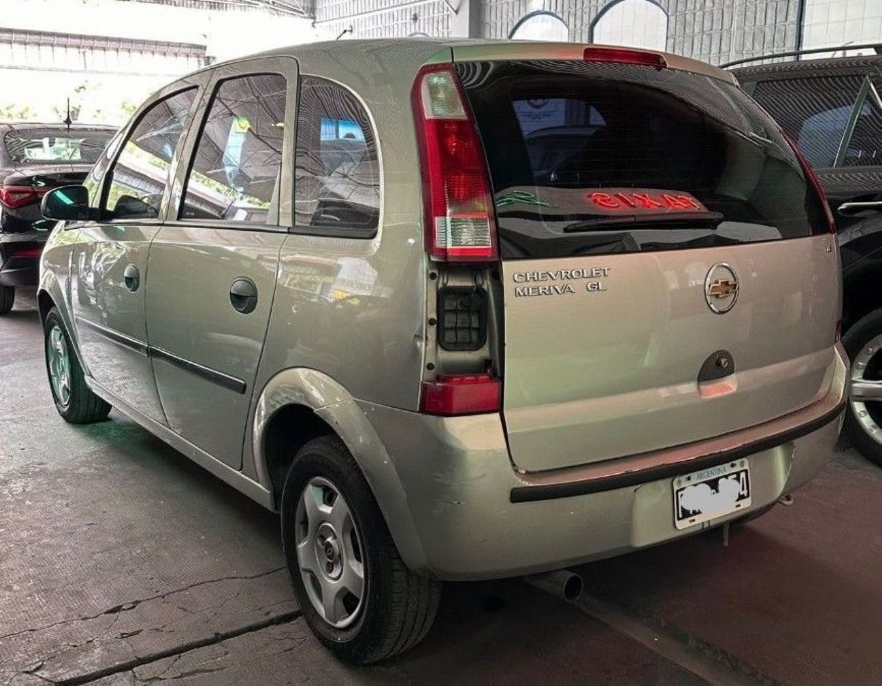 Chevrolet Meriva Usado en Buenos Aires, deRuedas