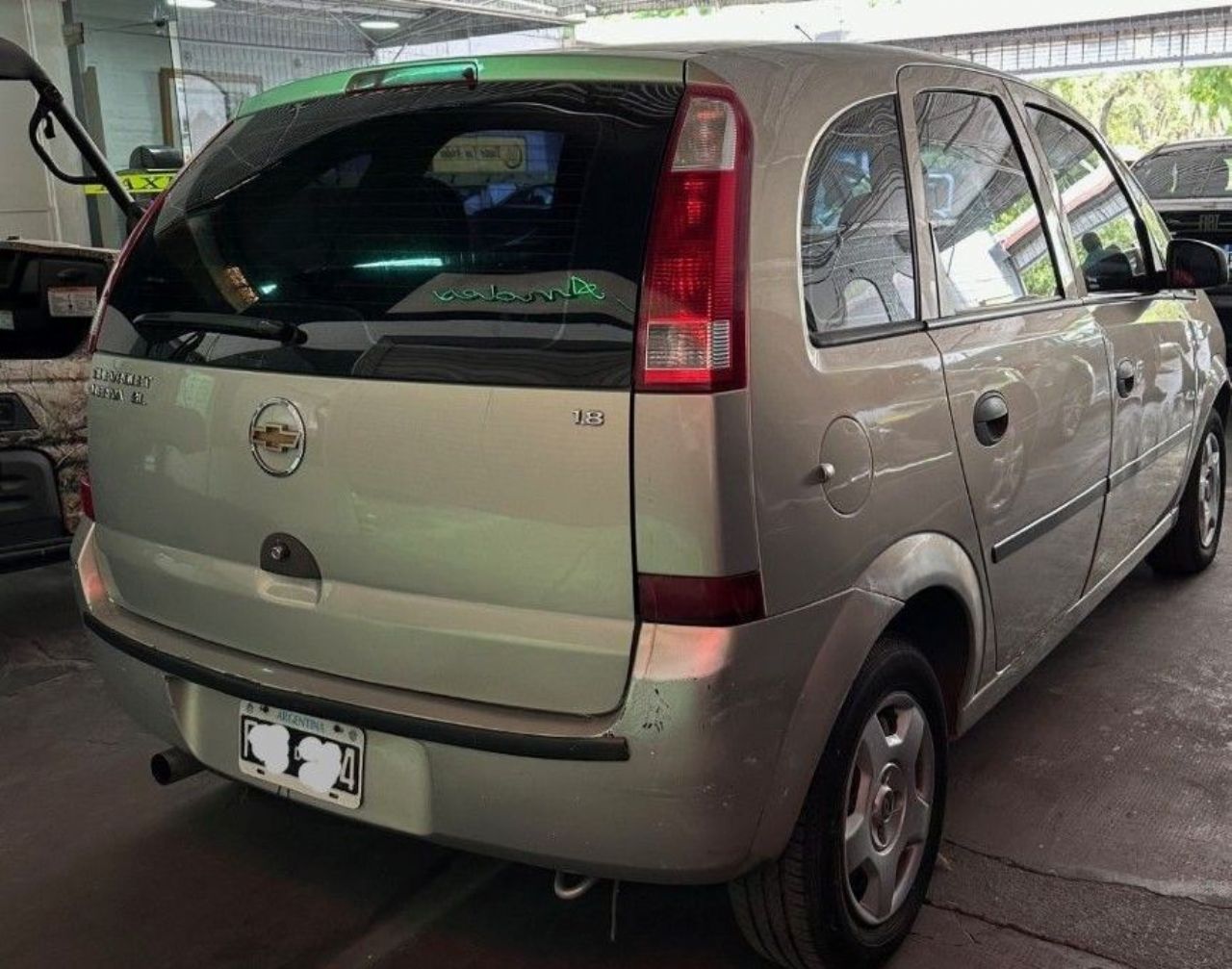 Chevrolet Meriva Usado en Buenos Aires, deRuedas