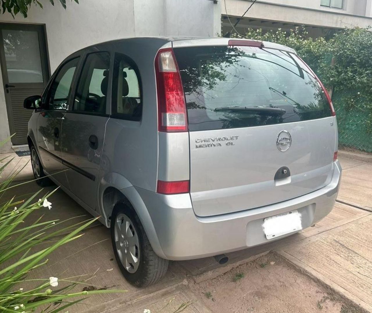 Chevrolet Meriva Usado en Mendoza, deRuedas
