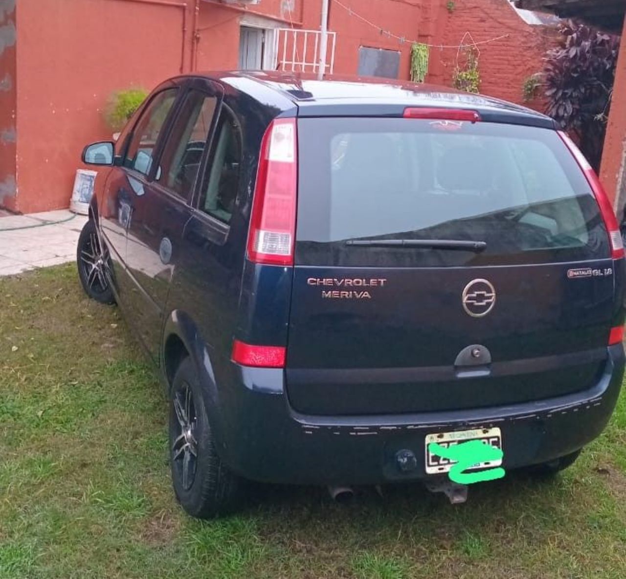 Chevrolet Meriva Usado en Santa Fe, deRuedas