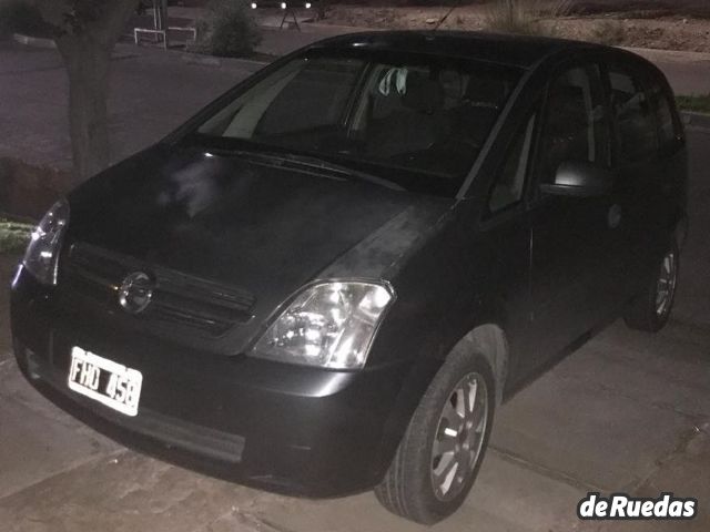Chevrolet Meriva Usado en Mendoza, deRuedas