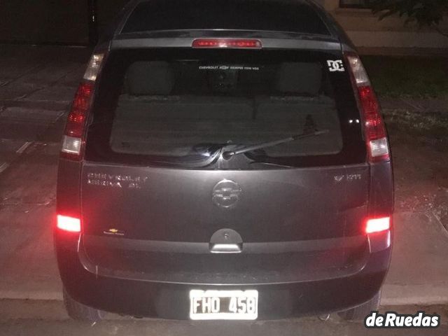 Chevrolet Meriva Usado en Mendoza, deRuedas
