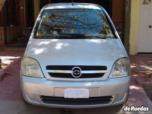 Chevrolet Meriva Usado en Mendoza, deRuedas