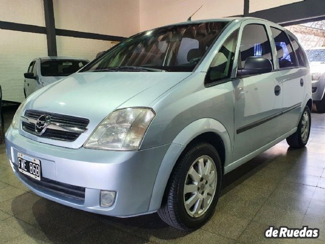 Chevrolet Meriva Usado en Mendoza, deRuedas