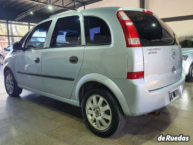 Chevrolet Meriva Usado en Mendoza, deRuedas