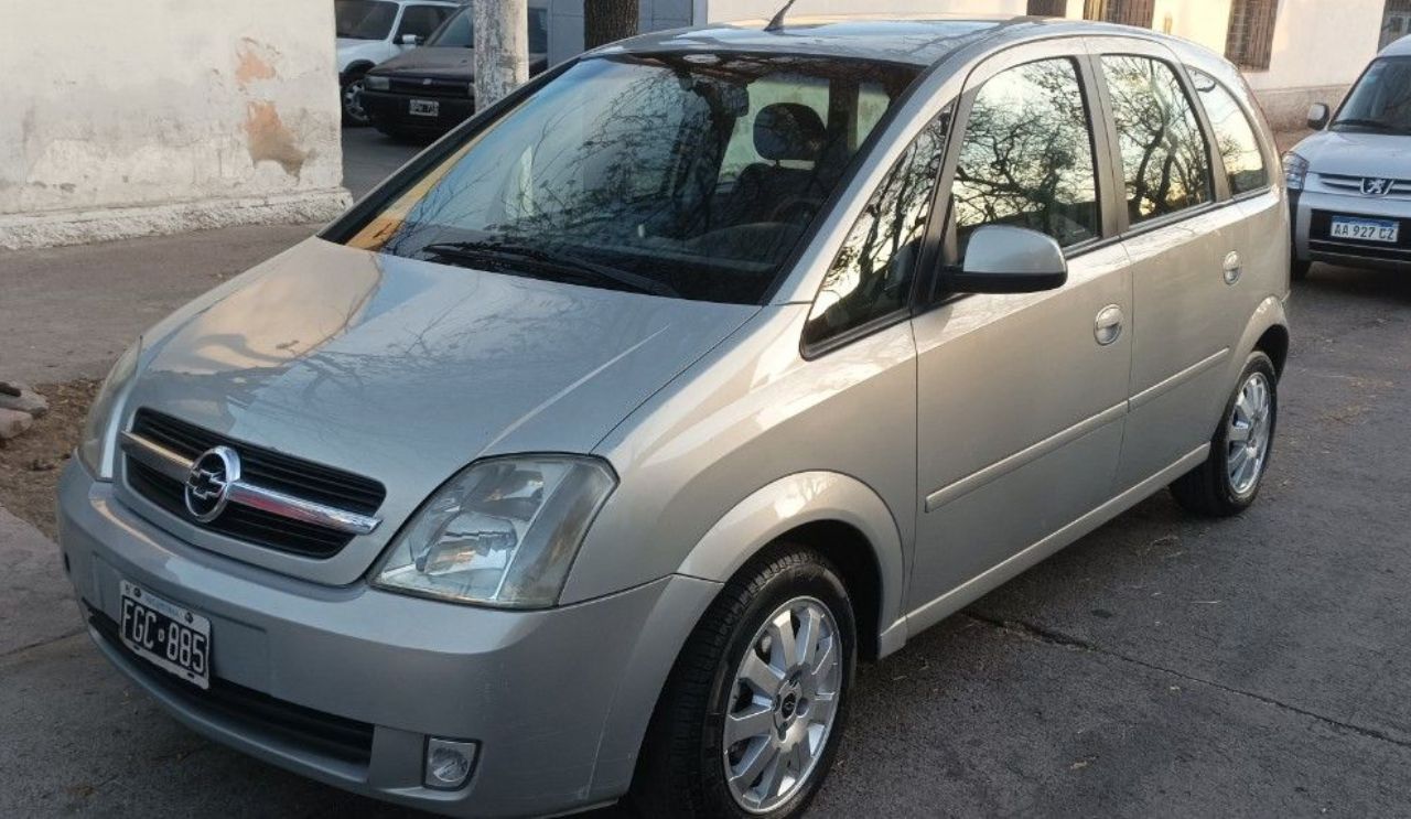 Chevrolet Meriva Usado en Mendoza, deRuedas