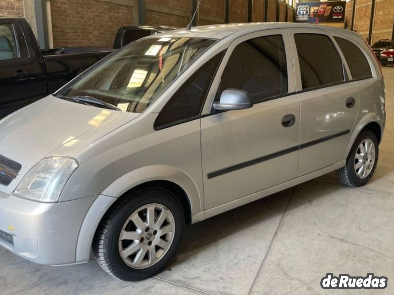 Chevrolet Meriva Usado en Mendoza, deRuedas
