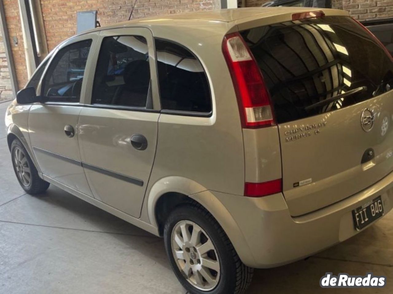 Chevrolet Meriva Usado en Mendoza, deRuedas
