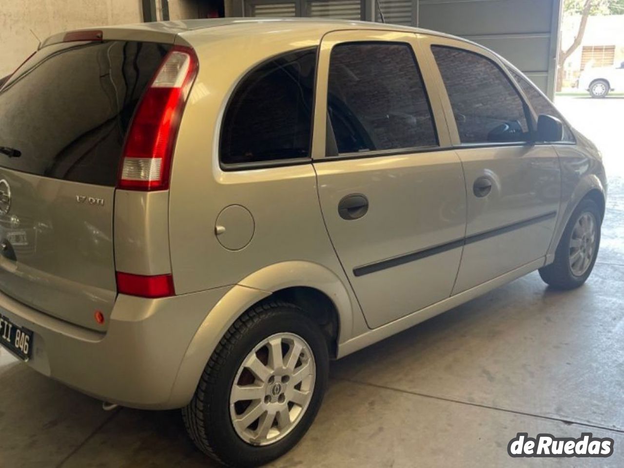 Chevrolet Meriva Usado en Mendoza, deRuedas