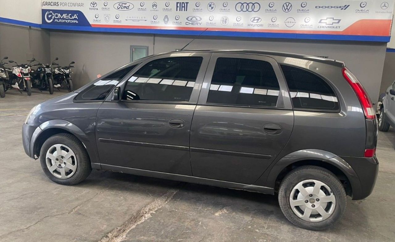 Chevrolet Meriva Usado en Mendoza, deRuedas