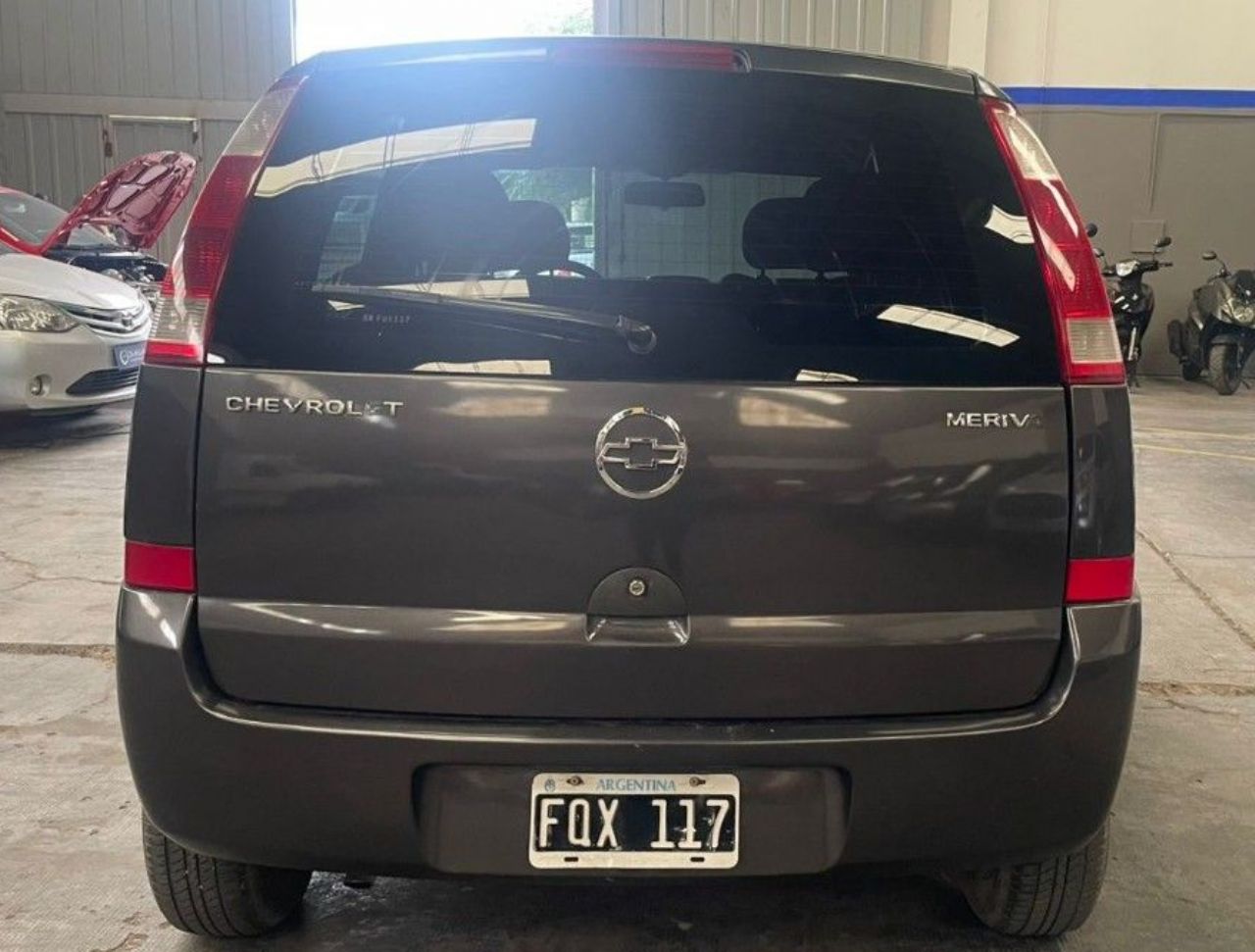 Chevrolet Meriva Usado en Mendoza, deRuedas