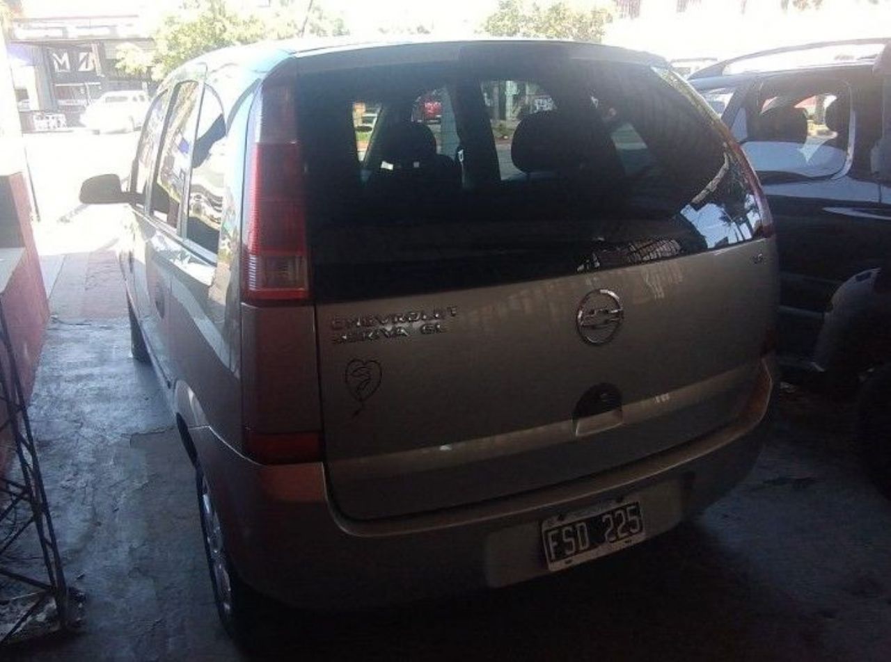 Chevrolet Meriva Usado en Córdoba, deRuedas