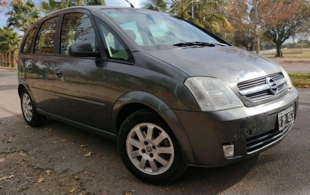 Chevrolet Meriva Usado en Mendoza, deRuedas