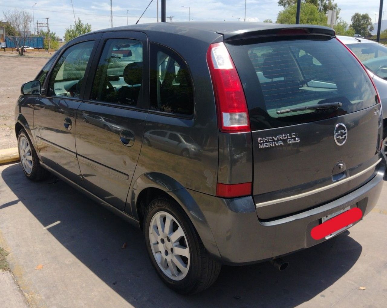Chevrolet Meriva Usado en Mendoza, deRuedas