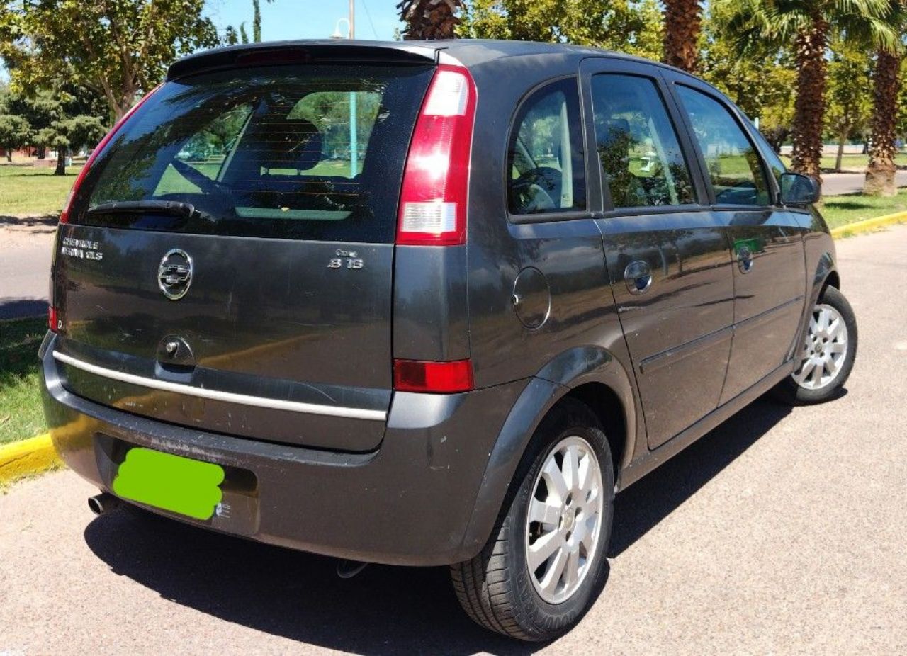 Chevrolet Meriva Usado en Mendoza, deRuedas