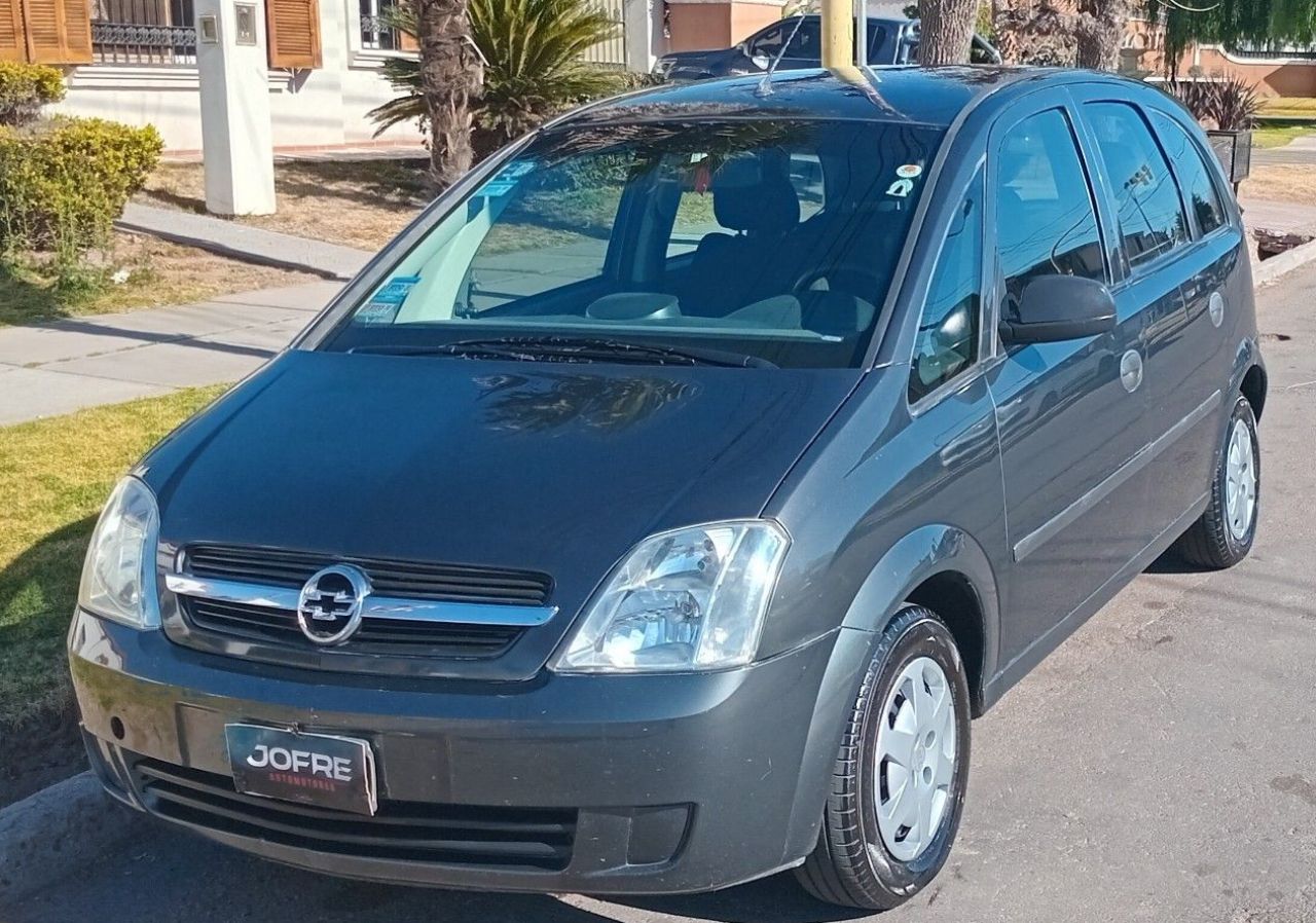 Chevrolet Meriva Usado Financiado en Mendoza, deRuedas