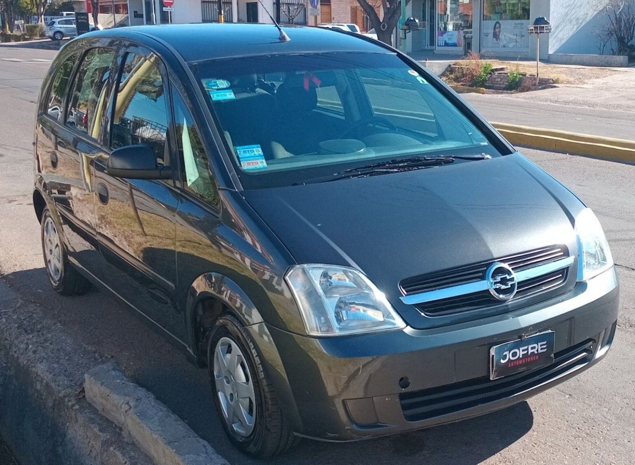Chevrolet Meriva Usado Financiado en Mendoza, deRuedas