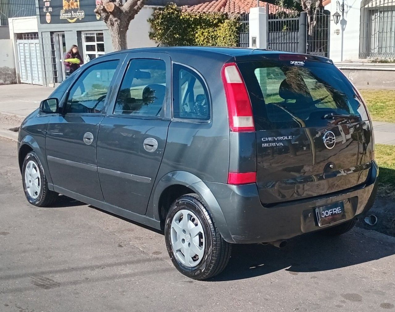Chevrolet Meriva Usado Financiado en Mendoza, deRuedas